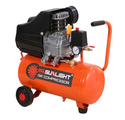 China Huge promotion model OIL 24L oil direct-connected driven air compressor compressor for sale