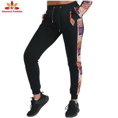 China Nice Cotton Design African Sweat Pant 100% Cotton Bottom Africa African Clothing. for sale