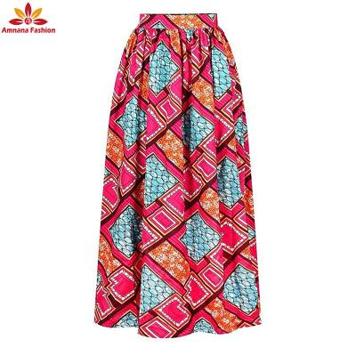 China Wholesale Cotton Fashion New Ankara Skirt Styles Maxi Dress Fabric With Cheapest Price for sale