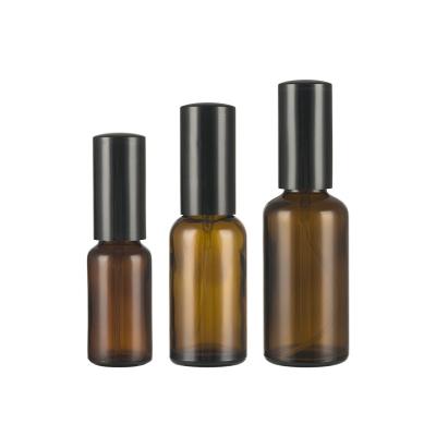 China Low price cosmetic bottle 10ml/15ml/20ml/30ml/50ml/100ml empty custom lotion bottle with pump for sale