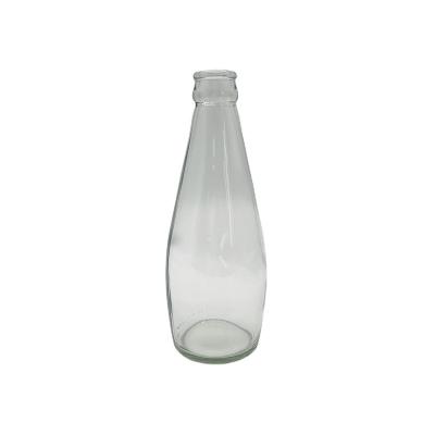 China Beverage Fruit Juice Bottle Wholesale High Quality Low Price 290ml Clear Empty Glass Bottle For Juice for sale