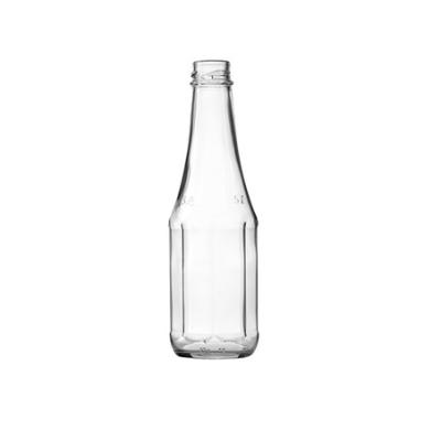 China Beverage 10 Ounce Juice Bottle Wholesale Empty 300ml Recycle Clear Glass Bottles For Juice Water for sale