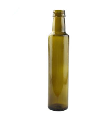 China Wholesale Empty Olive Oil Glass Jar 250ml 500ml 750ml Olive Green Glass Olive Oil 12Oz Food Jar for sale