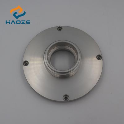 China New Design Custom CNC Machining Service Aluminum Connect Precision Turning Machine Parts for sale