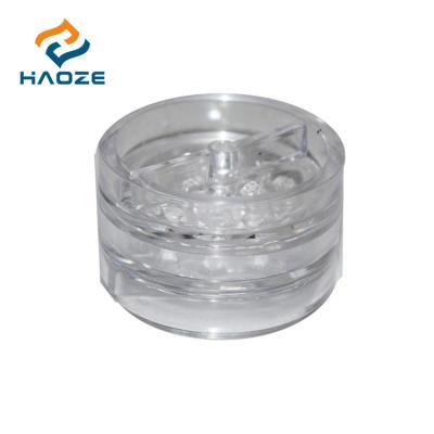 China PMMA OEM CNC Parts Aluminum Plastic Spinning Micro Plastic Machining Transparent/Clear Acrylic Parts Service for sale