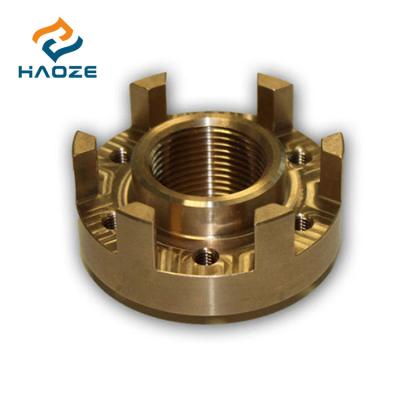 China Aluminum Machined Copper CNC Machining Brass Precision Turned Parts for sale