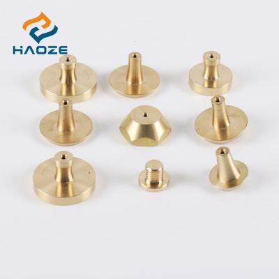 China Aluminum CNC Turning Machining Parts Custom Machined Brass Medical Fabrication for sale