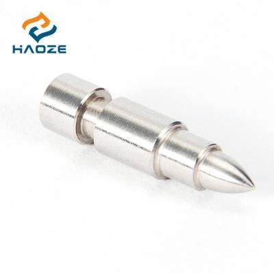 China CNC Aluminum Custom Automatic Spinning Process Pen Machine Gear Parts for sale