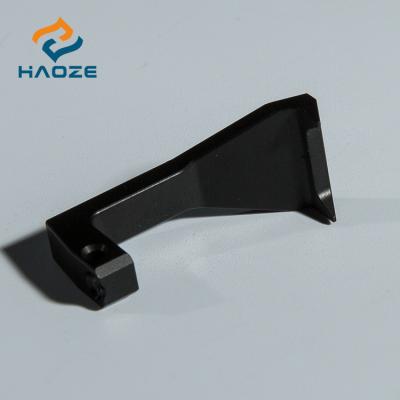 China Aluminum High Perform Drill Process CNC Parts Machining Milling Machine Service With Black Anodized for sale