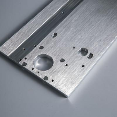 China Building Material Shops Motorized Linear Guide Multi Linear Axis Rail CNC Precision Aluminum Bearing Mechanical Parts for sale