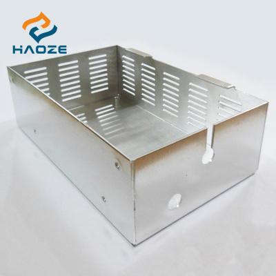 China Medical aluminum enclosure parts sheet metal fabrication service sheet metal004 for sale