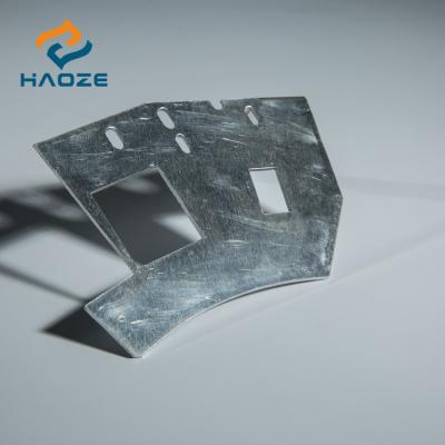 China Bend sheet metal parts manufacturing service medical aluminum sheet metal002 for sale