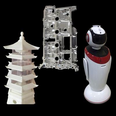 China Custom Plastic ABS Aluminum Parts 3d Printing Service FDM Rapid Prototyping Service for sale