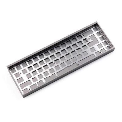 China High Precision 65% Aluminum Anodized Mechanical Keyboard Case Custom Aluminum Micro Machining CNC Machining for sale