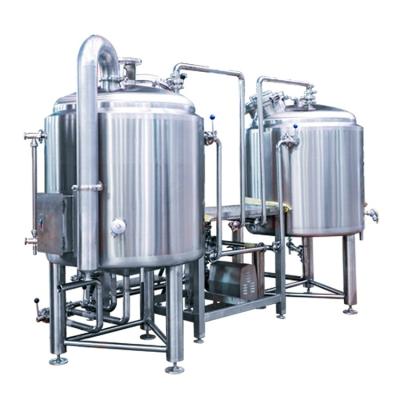 China Top Quality Made Hotels 50l Micro Mini Beer Brewery Equipment From China for sale