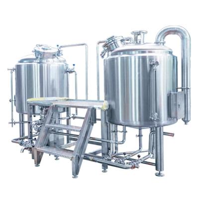 China Hotels Wholesale Customized Good Quality Equipment Beer Brewery 500l 300l for sale