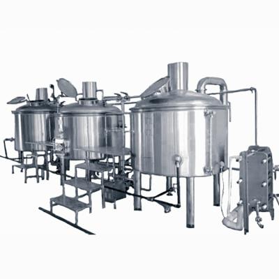 China Professional 500 L Micro Beer Brewery Equipment Hotels China Manufacture for sale