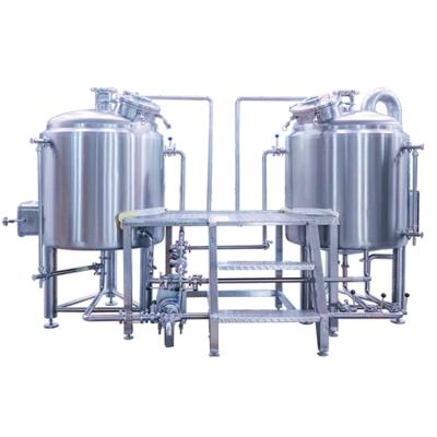 China Hotels Top Sale Guaranteed Quality Machine 1000l Beer Home Brewery Equipment for sale