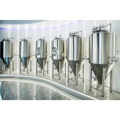 China Hotels Low Price Guaranteed Quality Fermenting Turnkey Brewery Beer Brewing Equipment 100l for sale