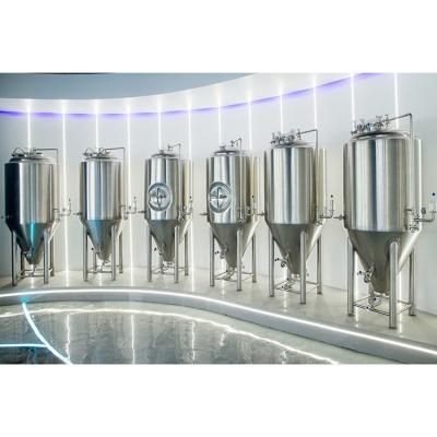 China Hotels guaranteed suitable price quality craft brewery industrial turnkey beer brewing equipment 100l for home for sale