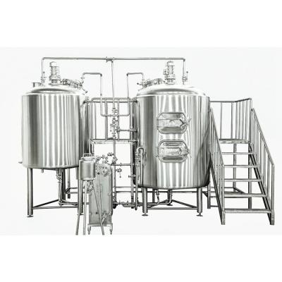 China Hot Sale Hotels Home Beer Brewing Equipment Micro Brewery 100l Teller for sale