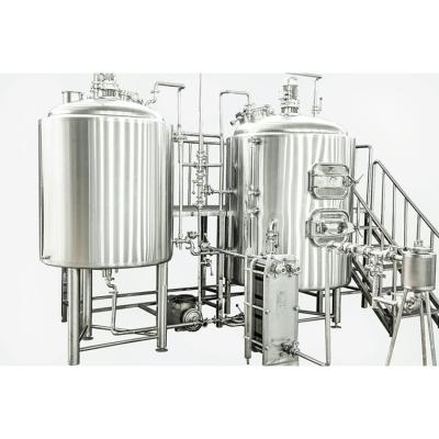 China Hotels New Design Brewery Beer Brewing Equipment Turnkey Micro en venta