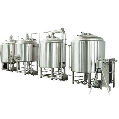 China food & Economical Beverage Plant Custom Design Microbial Fermentation Industrial Beverage Fermentation Equipment for sale