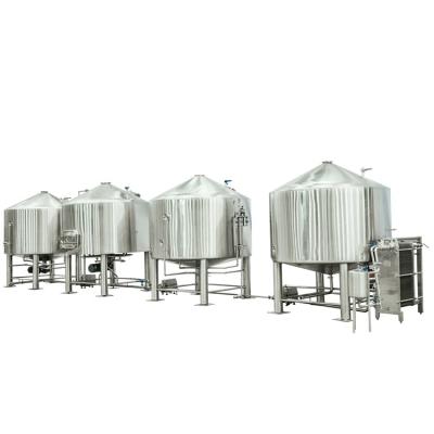 China Hotels Factory Manufacture Various Brew Your Own Gas Comercial Grade Commercial Beer Brewing Equipment en venta