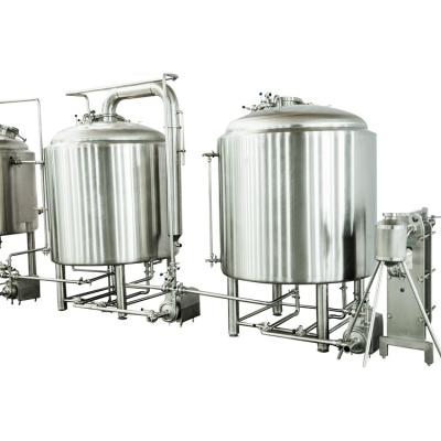 China Hotels wholesale high quality 100l beer brewing equipment for home en venta