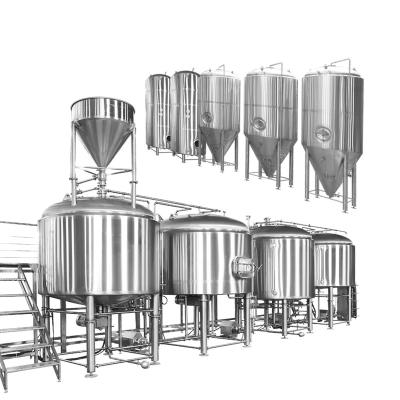 China Professional Microbrewery Kit Beer Brewhouse Tank of Hotels Pijiang Beer Brewing Equipment en venta