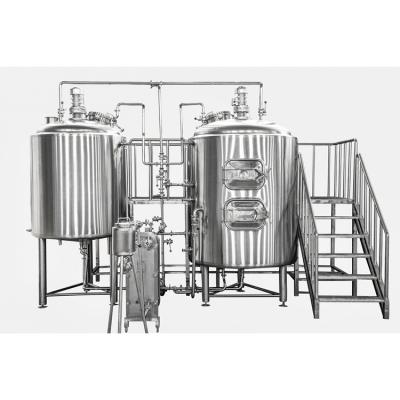 China Hotels full set of equipment customized beer equipment 300l, 500l, 800l with technical support and after-sales service for sale