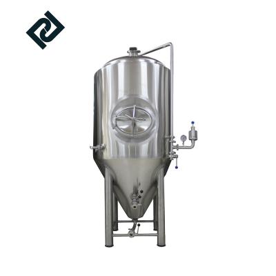 Chine Hotels 50L 100L 500L Craft Beer Brewing Equipment Beer Frementing Equipment Beer Frementer à vendre