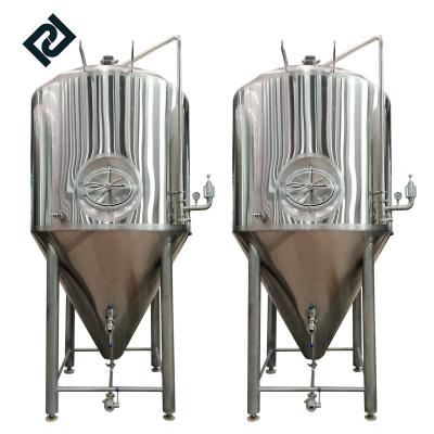 China Hotels 500 L Craft Beer Brewing Equipment 500L Beer Frementing Equipment 500L Beer Fremntion Machine for sale