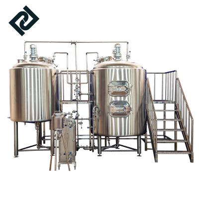 China food & Beverage Factory Mini Beer Brewing Equipment Micro Beer Brewing Equipment Home Beer Brewing Equipment en venta