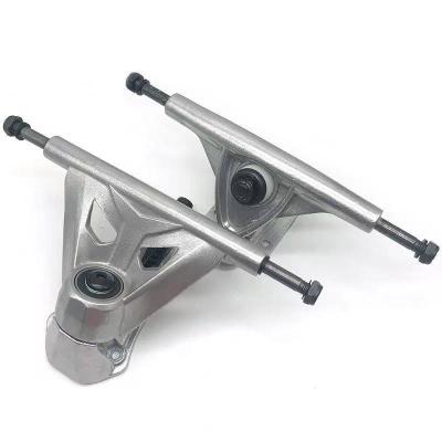 China Adult Independent Standard Silver Skateboard Trucks, Longboard Factory Direct Best Price High Quality Skate Board Trucks for sale