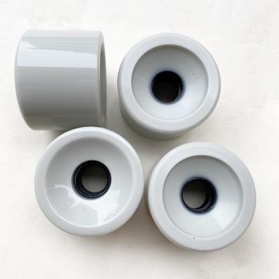 China Adult OEM service longboard wheels 70*51mm 85% rebound&83A skateboard wheels skate wheels for sale