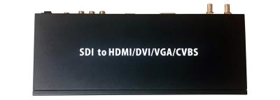 China SDI to ALL Scaler Converter with  SD-SDI, HD-SI and 3G-sDI input signals with auto-detection for sale