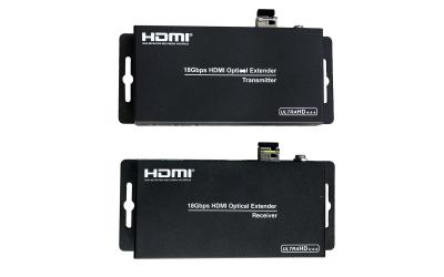 China 1KM HDMI over Optical Fiber Extender can extend to HDMI signal up to 4K Ultra HD for sale