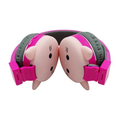 China Normal Smart PC Headband Workout Panda Rabbit Stereo Wireless High Fidelity Earphone Over-Ear Earphone For Kids for sale