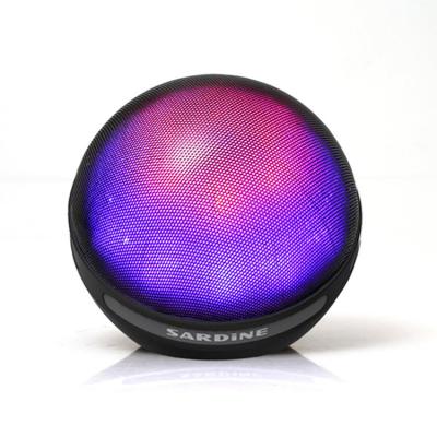 China Creative Portable Bass Visual Box Concert Table High Power Home Call Light Lamp Led Party Wireless BT Music Speaker for sale