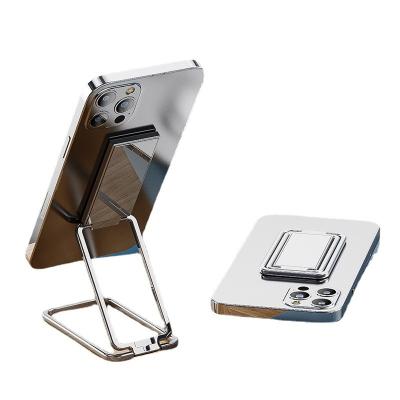 China Adjustable Portable Metal Kickstand Card Holder Mobile Phone Holder For Car for sale