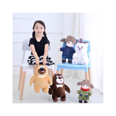 China Custom Plush Toy Vick Christmas Plush Toy High Quality Plush Size PP Cotton Boonie Bear Plush Toy for sale