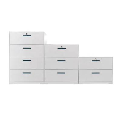 China Metal Furniture Office RTD 2 Drawers (Height) Steel Cabinet /3/4drawer Archiving Wide Adjustable Vertical Metal Storage Cabinet for sale