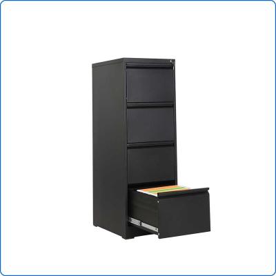 China Customized Modern Cheap RTD Office Furniture Steel 4 Drawers Filing Cabinet Locker Modern Waterproof Side Vertical Storage Cabinet for sale