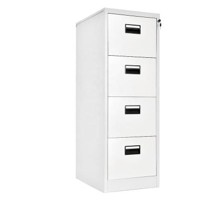 China Customized Modern RTD Factory Price Office Furniture Filing Cabinet Steel Vertical Locker 4 Drawer Waterproof Storage Cabinet for sale