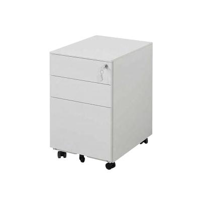 China Movable File Locker (Other) Adjustable Movable File Pedestal Office RTD Under Office Cabinet Drawer Steel Cupboard for sale