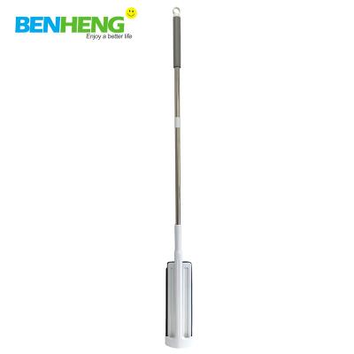 China BENHENG Handfree Microfiber Mop Self-Washing And Squeezing Flat Sustainable Drying Mop for sale