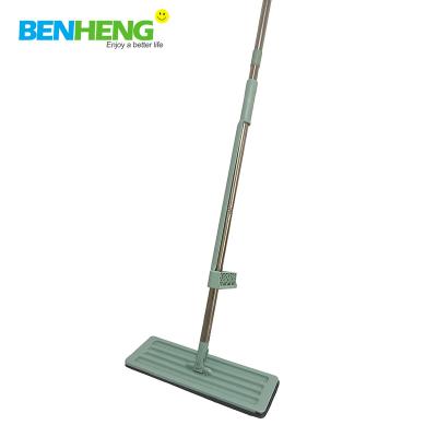 China Magic Lazy Broom Microfiber Cleaning Easy Mop Flat Mop Viable for sale