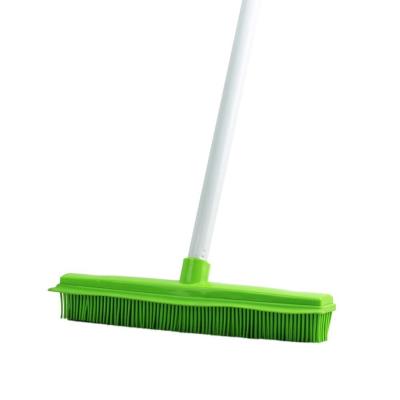 China Durable Carpet Broom BENHENG Rubber Carpet Rake for sale