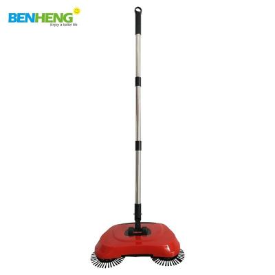 China Sustainable Push Household Hand Sweeper Lazy Broom 360 Degree Rotating Sweeper Clean Broom for sale